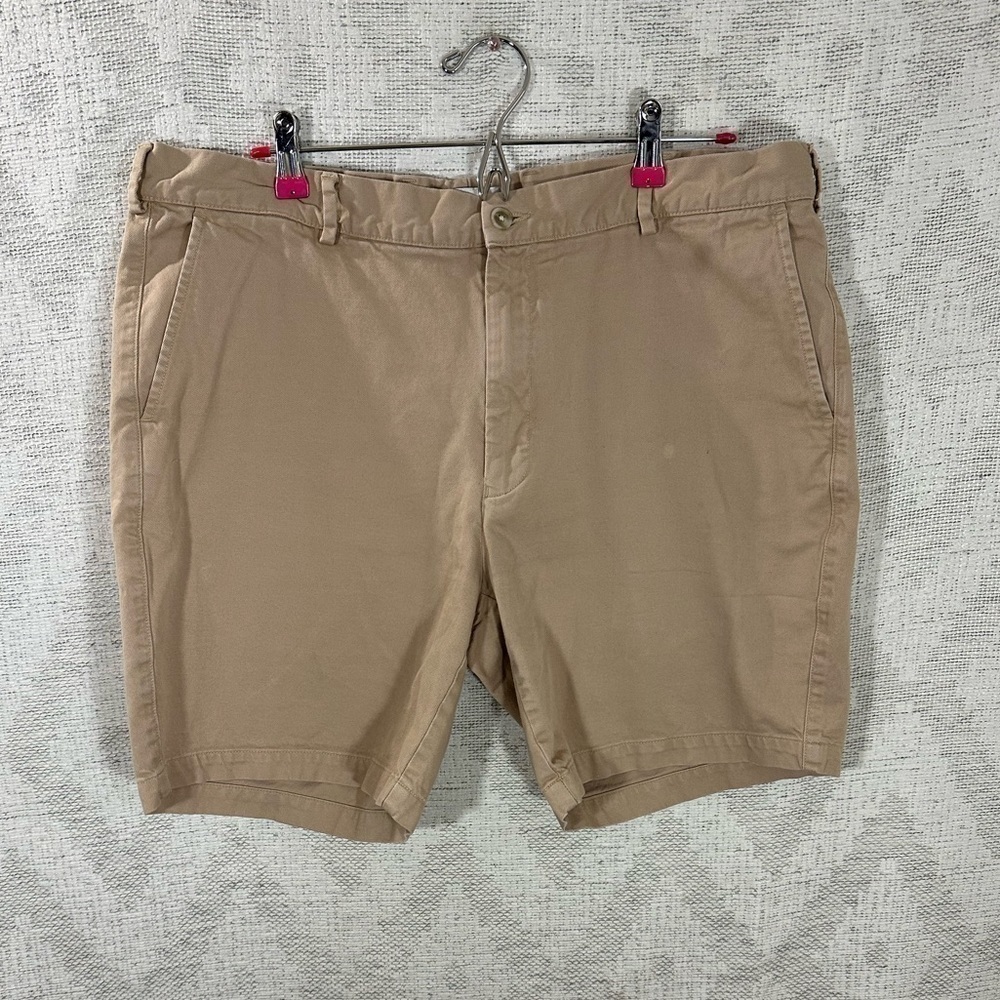 peter millar khaki shorts size 38